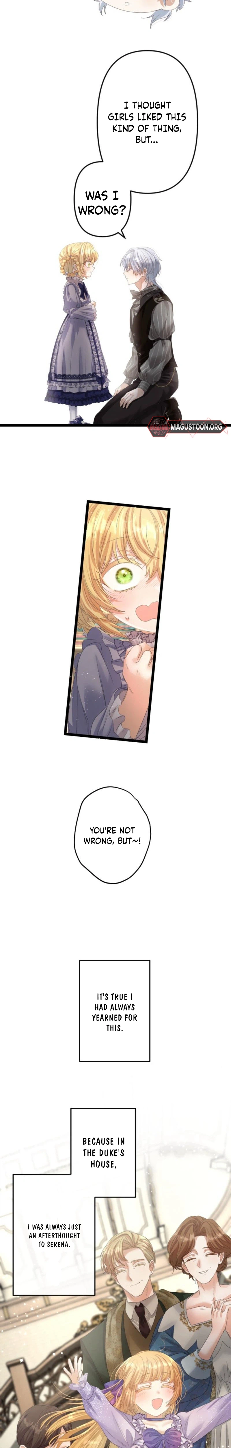 The Prince of Calamity Wants the Fake Lady Chapter 14 Page 26