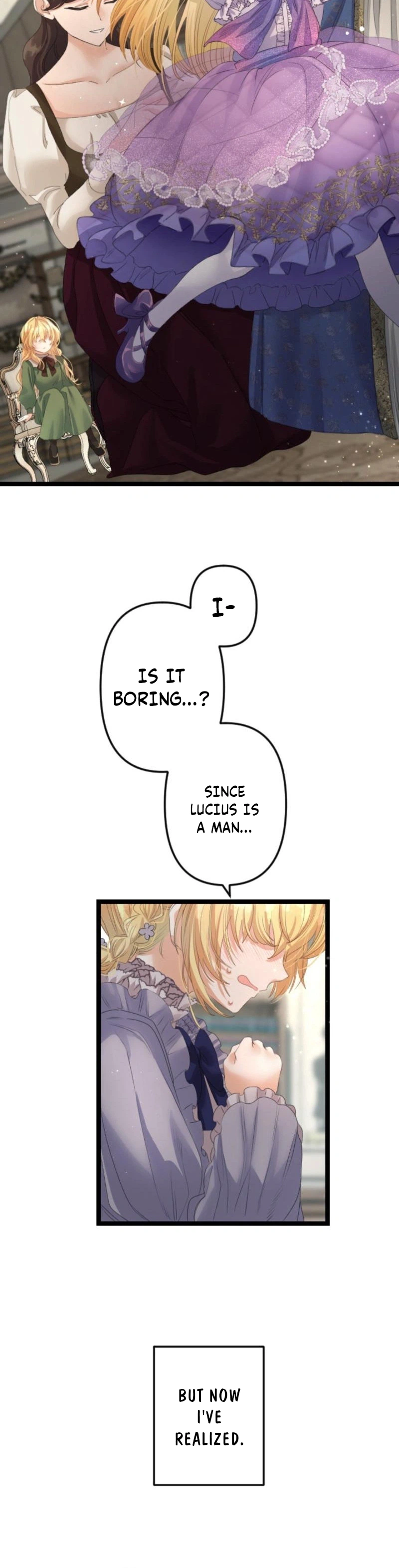 The Prince of Calamity Wants the Fake Lady Chapter 14 Page 27