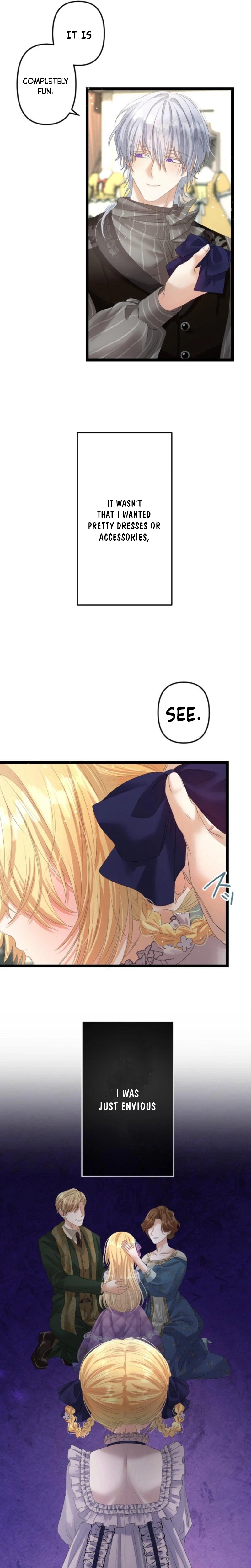 The Prince of Calamity Wants the Fake Lady Chapter 14 Page 28