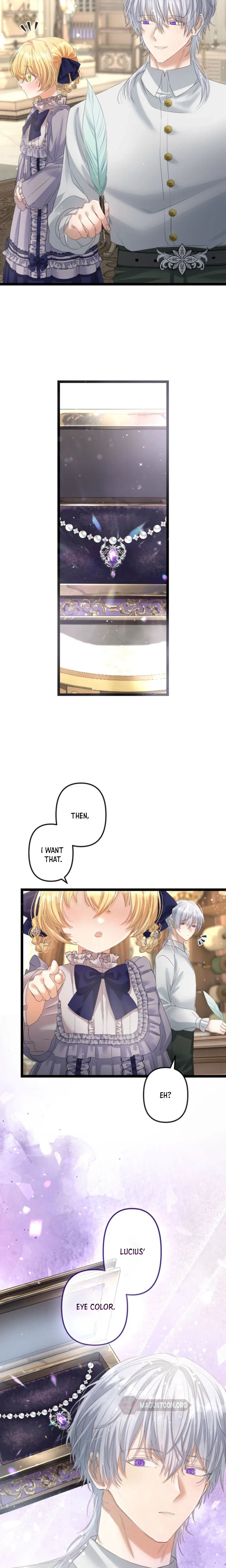 The Prince of Calamity Wants the Fake Lady Chapter 15 Page 3