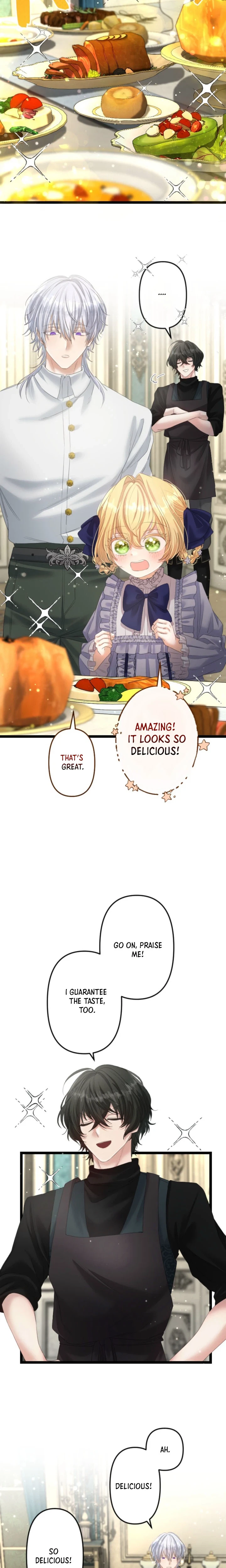 The Prince of Calamity Wants the Fake Lady Chapter 15 Page 6