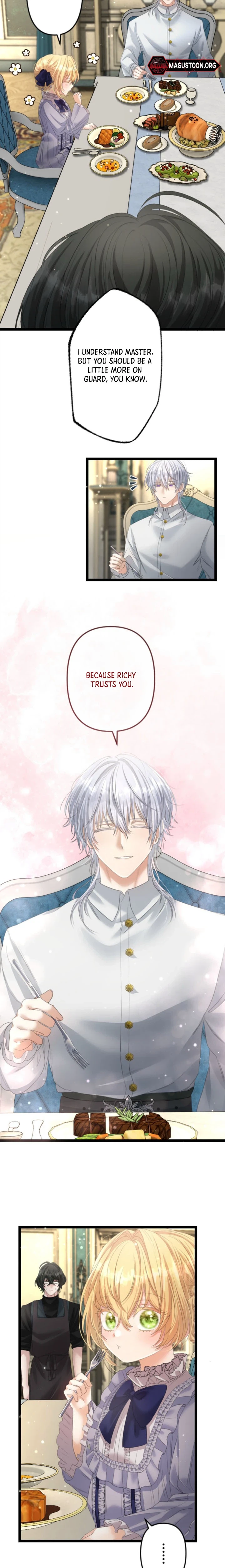 The Prince of Calamity Wants the Fake Lady Chapter 15 Page 7