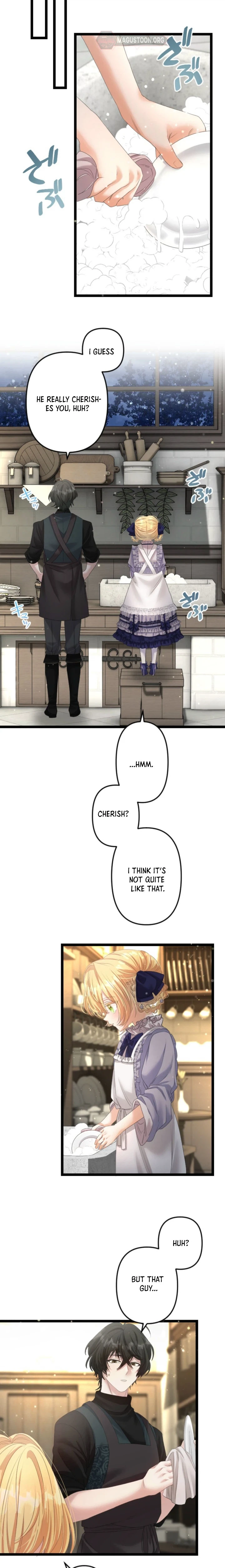 The Prince of Calamity Wants the Fake Lady Chapter 15 Page 9