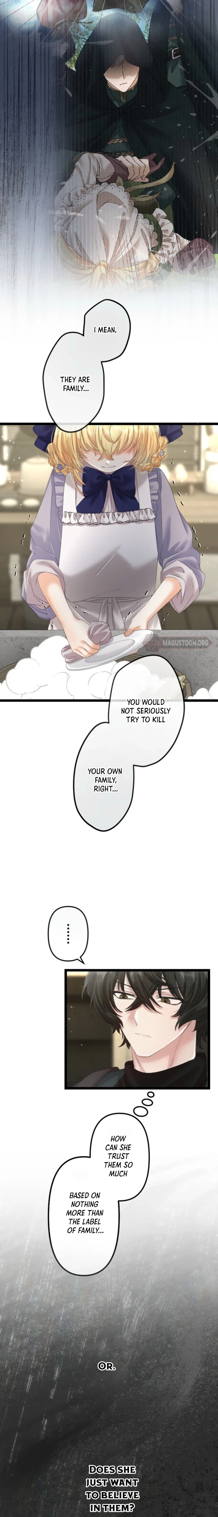 The Prince of Calamity Wants the Fake Lady Chapter 15 Page 17
