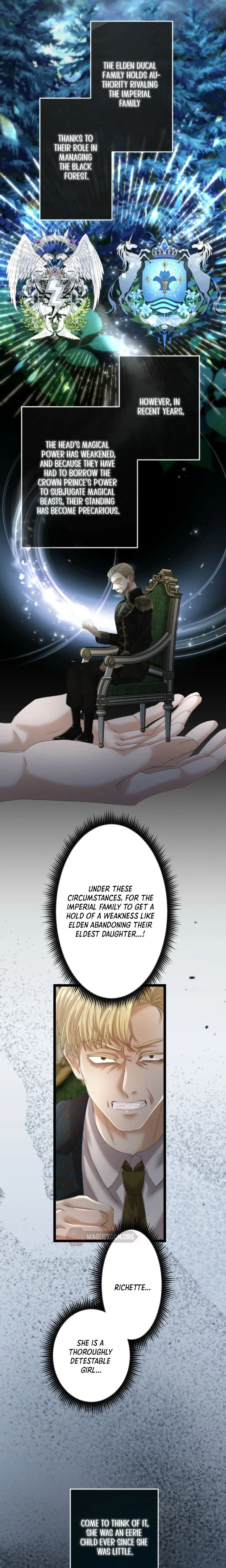 The Prince of Calamity Wants the Fake Lady Chapter 15 Page 21