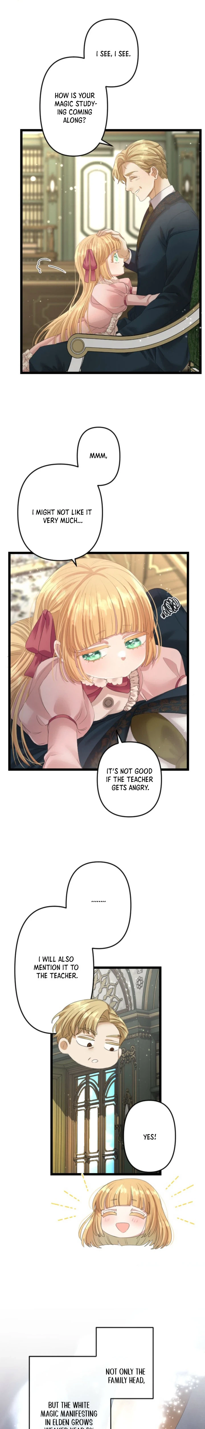 The Prince of Calamity Wants the Fake Lady Chapter 15 Page 26