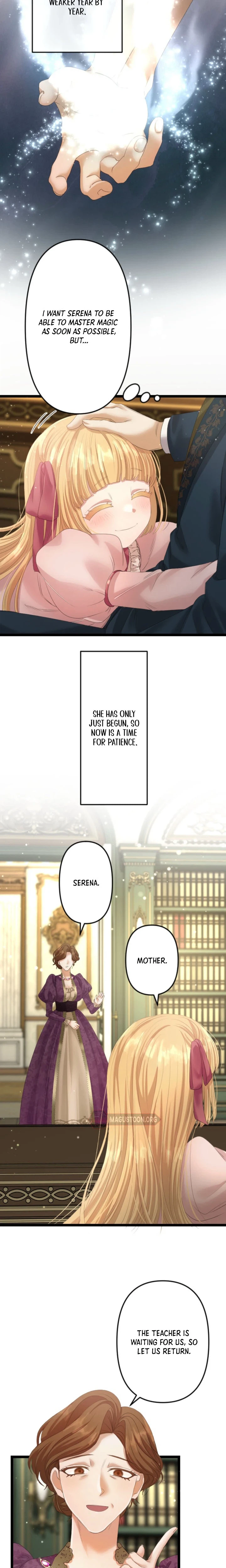 The Prince of Calamity Wants the Fake Lady Chapter 15 Page 27