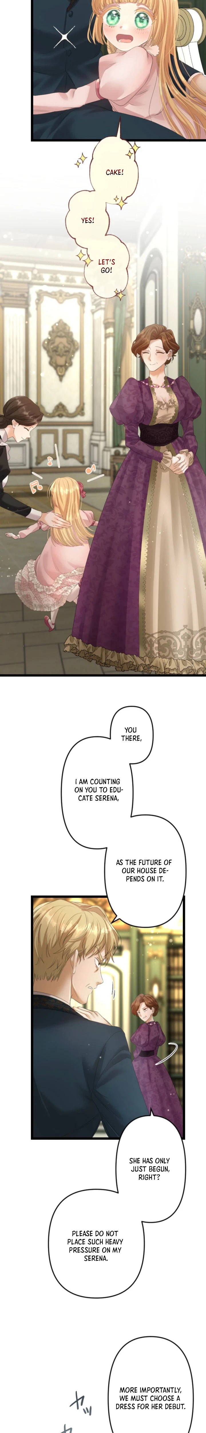 The Prince of Calamity Wants the Fake Lady Chapter 15 Page 29