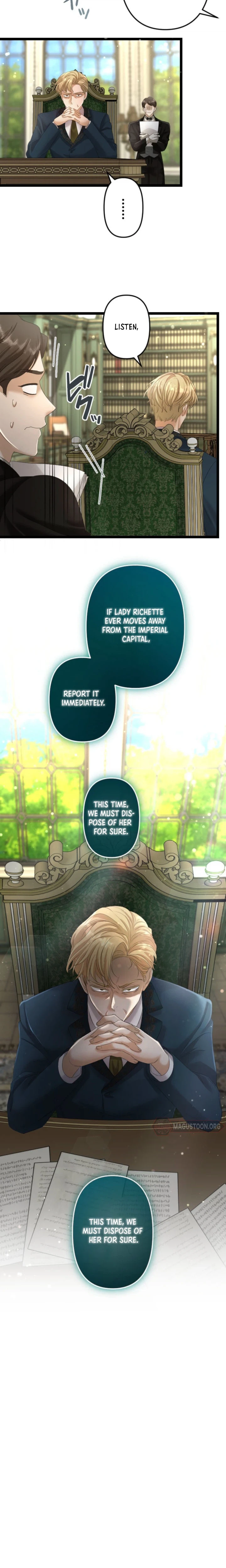 The Prince of Calamity Wants the Fake Lady Chapter 15 Page 30