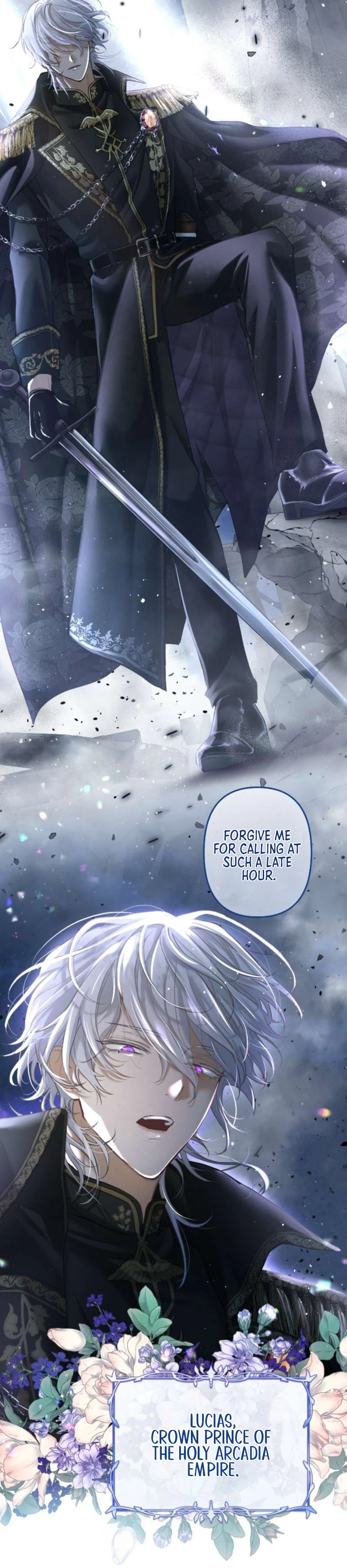 The Prince of Calamity Wants the Fake Lady Chapter 1 Page 4