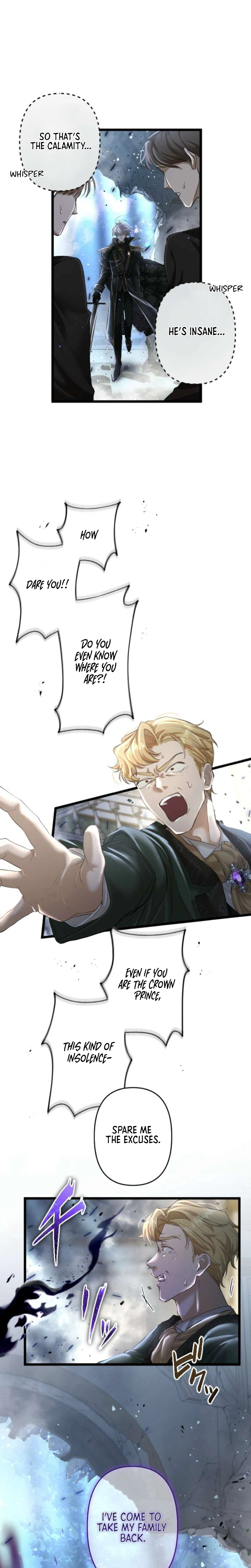 The Prince of Calamity Wants the Fake Lady Chapter 1 Page 5