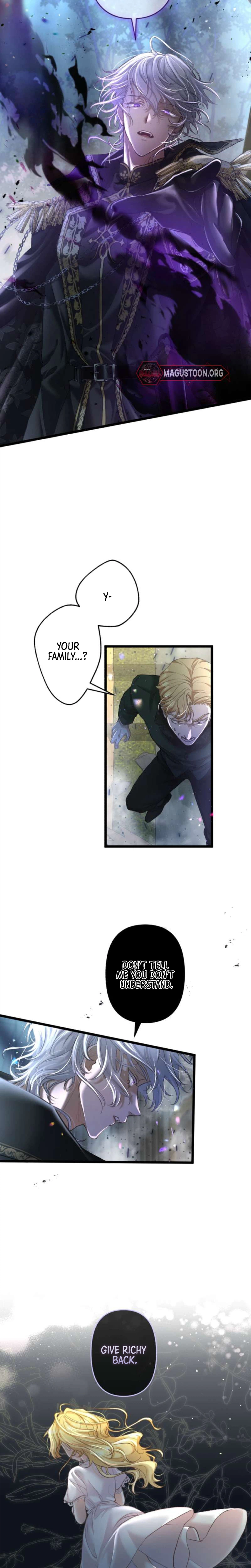 The Prince of Calamity Wants the Fake Lady Chapter 1 Page 6