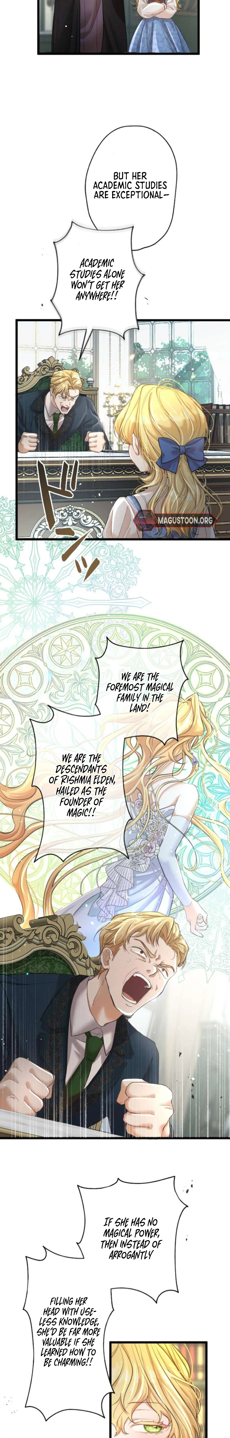 The Prince of Calamity Wants the Fake Lady Chapter 1 Page 19