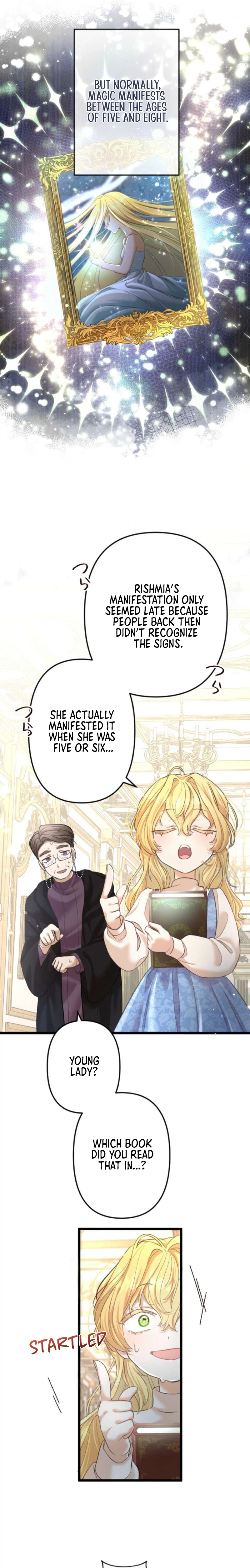 The Prince of Calamity Wants the Fake Lady Chapter 1 Page 24