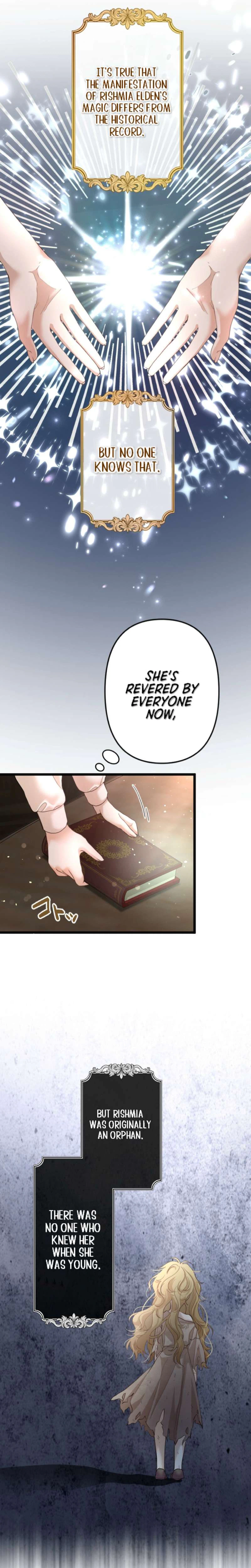 The Prince of Calamity Wants the Fake Lady Chapter 1 Page 27