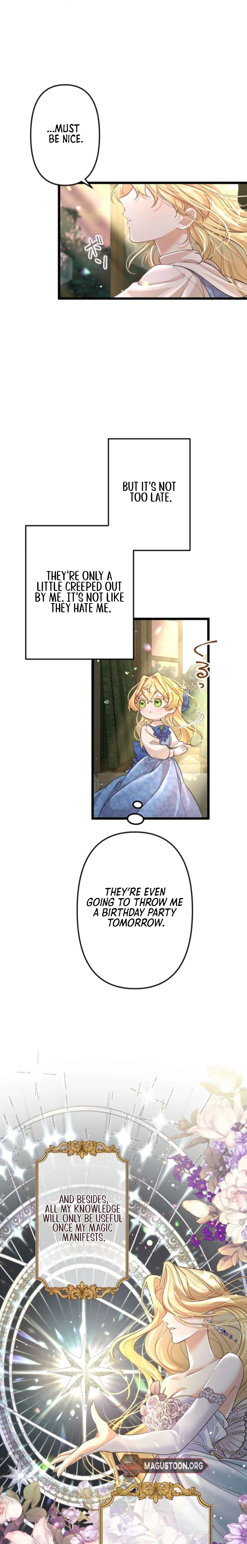The Prince of Calamity Wants the Fake Lady Chapter 1 Page 36