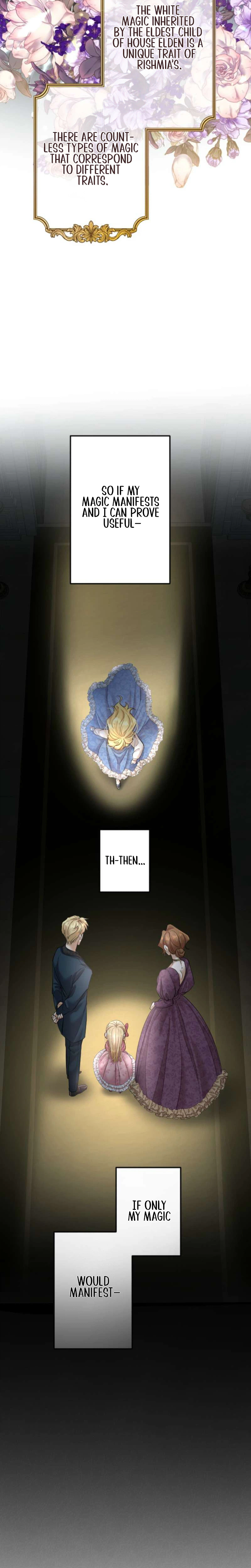 The Prince of Calamity Wants the Fake Lady Chapter 1 Page 37