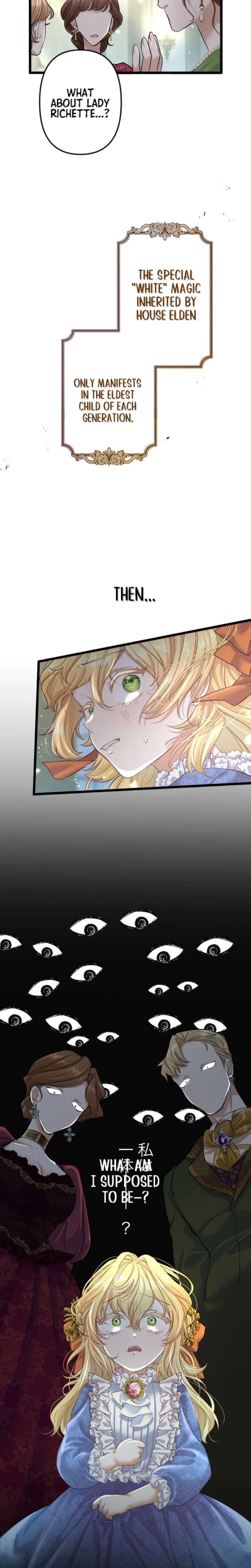 The Prince of Calamity Wants the Fake Lady Chapter 1 Page 40