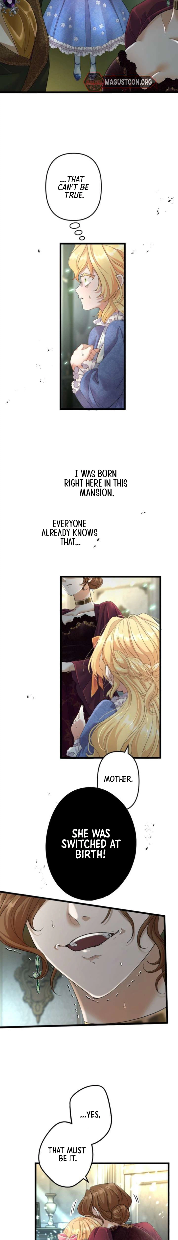 The Prince of Calamity Wants the Fake Lady Chapter 2 Page 3