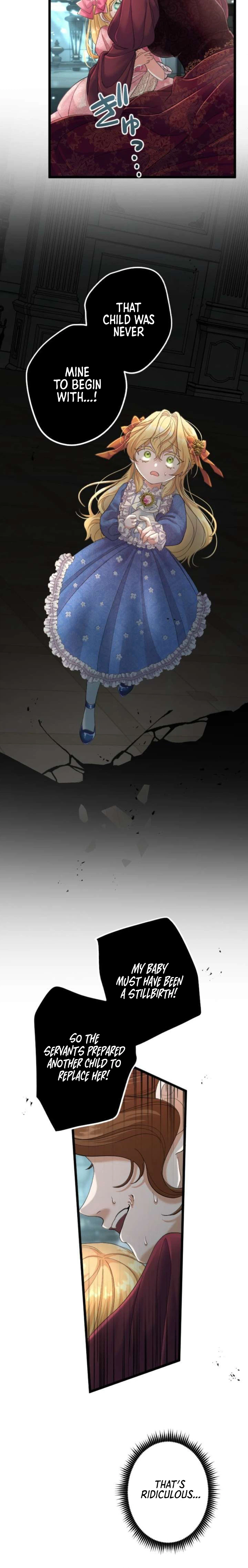 The Prince of Calamity Wants the Fake Lady Chapter 2 Page 4
