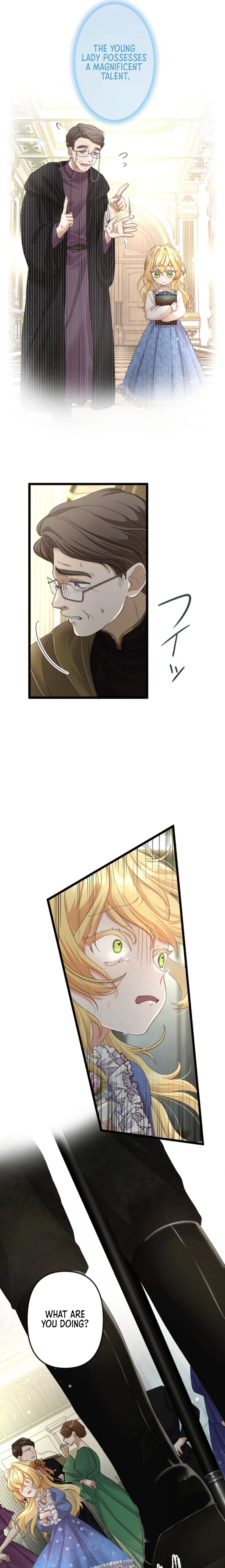 The Prince of Calamity Wants the Fake Lady Chapter 2 Page 6