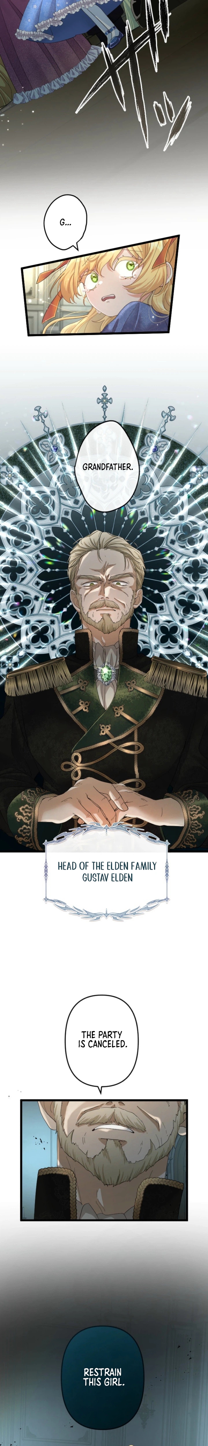 The Prince of Calamity Wants the Fake Lady Chapter 2 Page 7