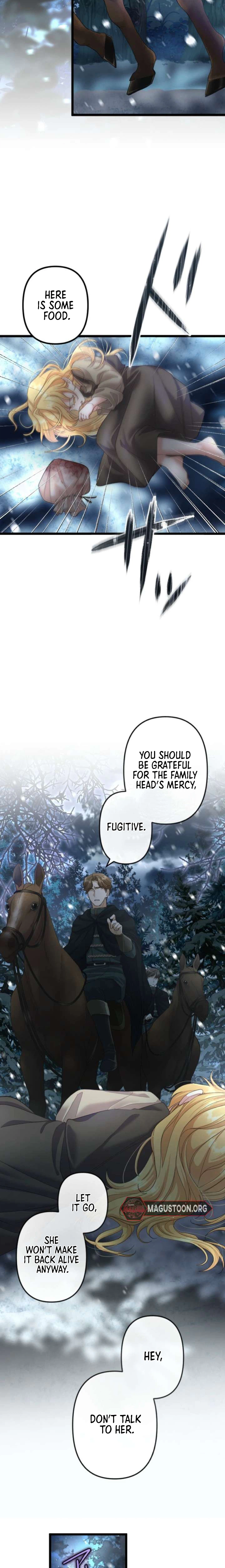 The Prince of Calamity Wants the Fake Lady Chapter 2 Page 10