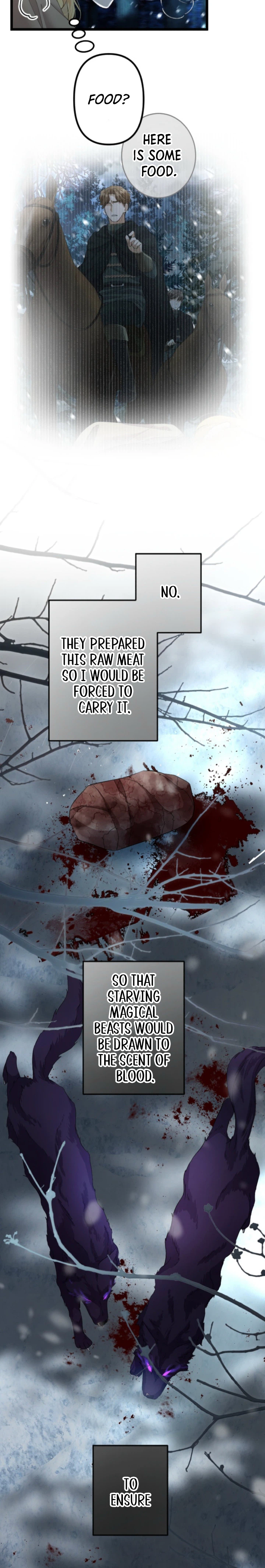 The Prince of Calamity Wants the Fake Lady Chapter 2 Page 14