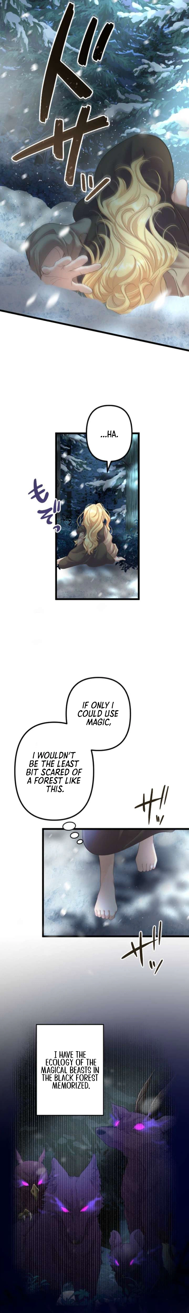 The Prince of Calamity Wants the Fake Lady Chapter 2 Page 17