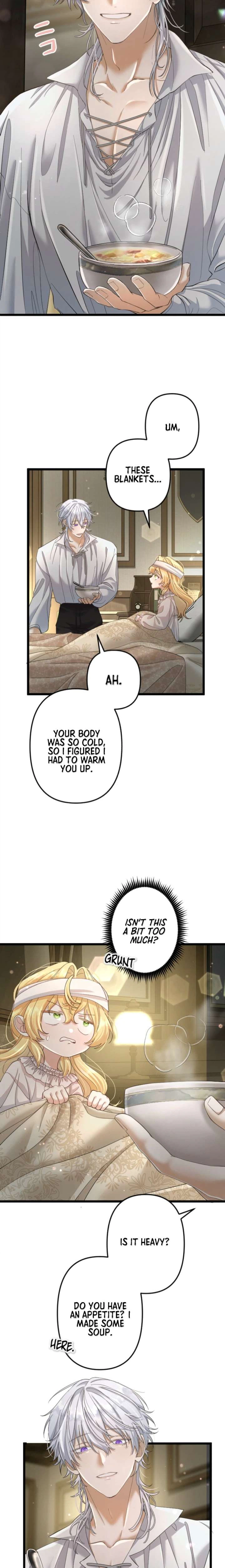 The Prince of Calamity Wants the Fake Lady Chapter 2 Page 28