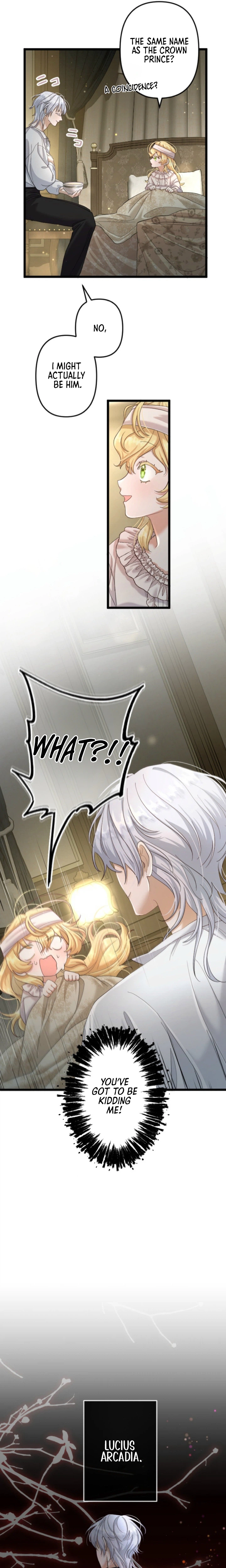 The Prince of Calamity Wants the Fake Lady Chapter 2 Page 34
