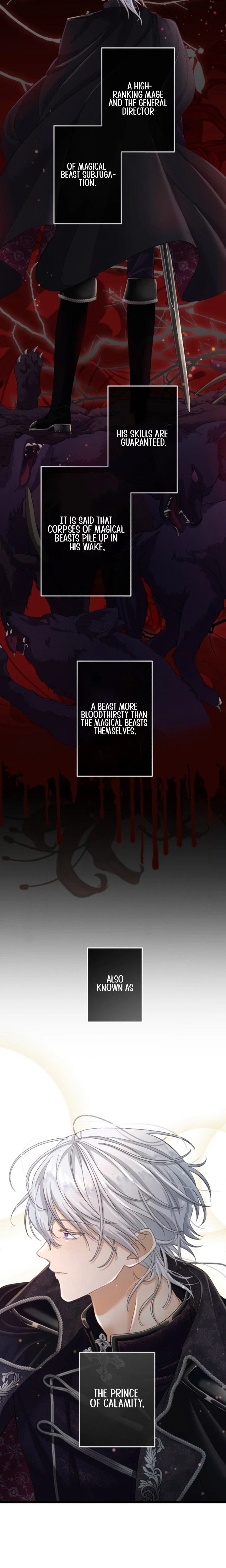 The Prince of Calamity Wants the Fake Lady Chapter 2 Page 35