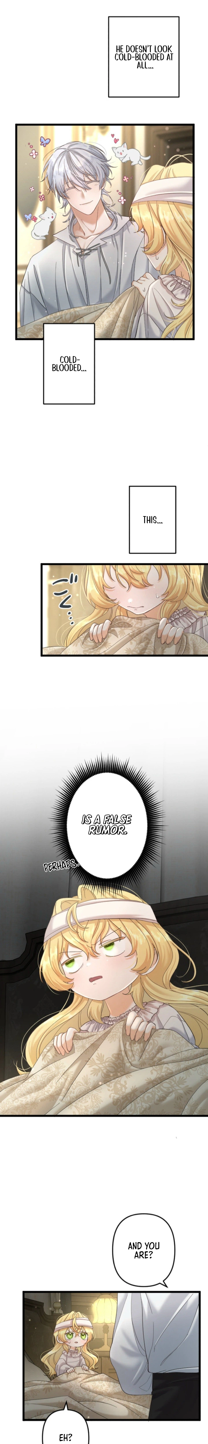 The Prince of Calamity Wants the Fake Lady Chapter 2 Page 36