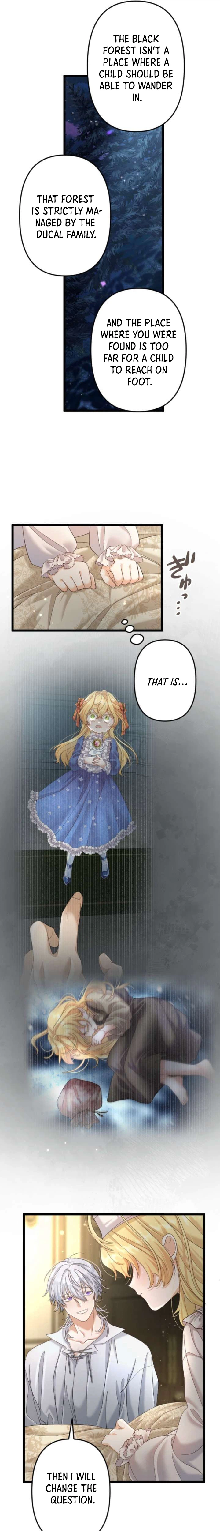 The Prince of Calamity Wants the Fake Lady Chapter 2 Page 38