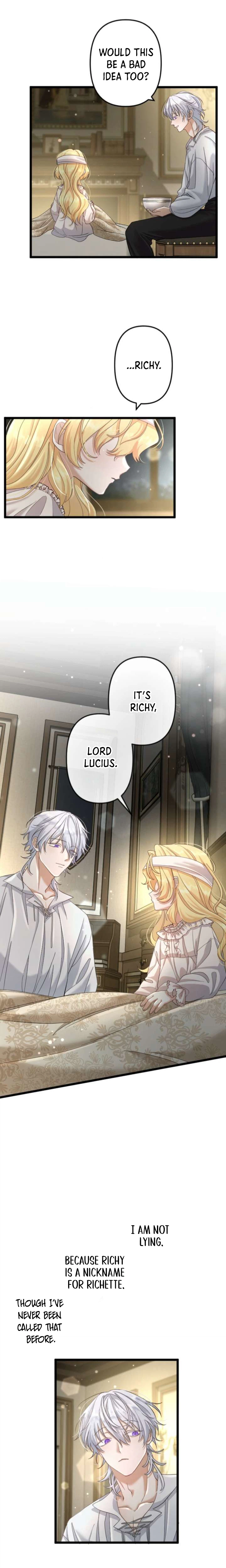 The Prince of Calamity Wants the Fake Lady Chapter 2 Page 40