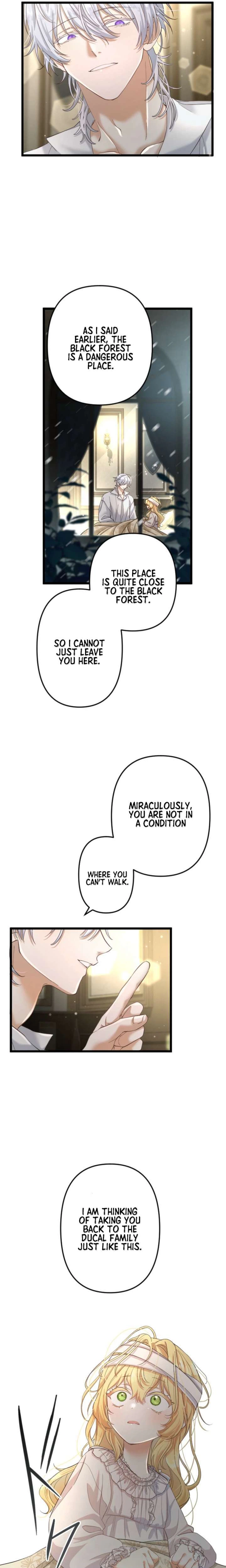 The Prince of Calamity Wants the Fake Lady Chapter 2 Page 42