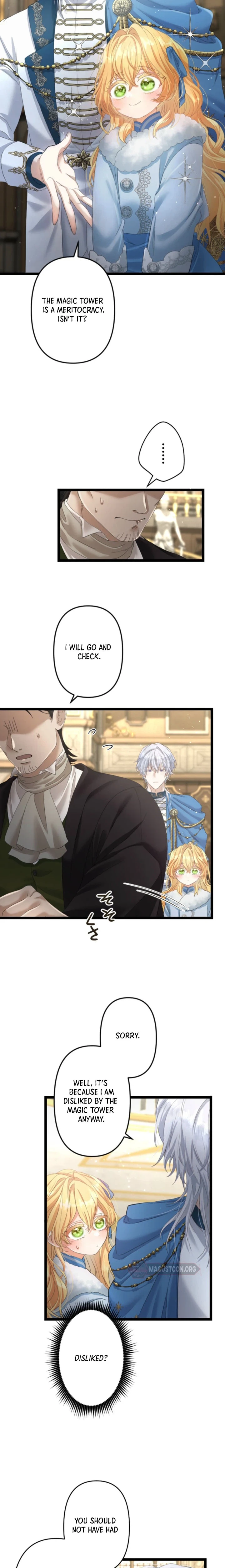 The Prince of Calamity Wants the Fake Lady Chapter 11 Page 3