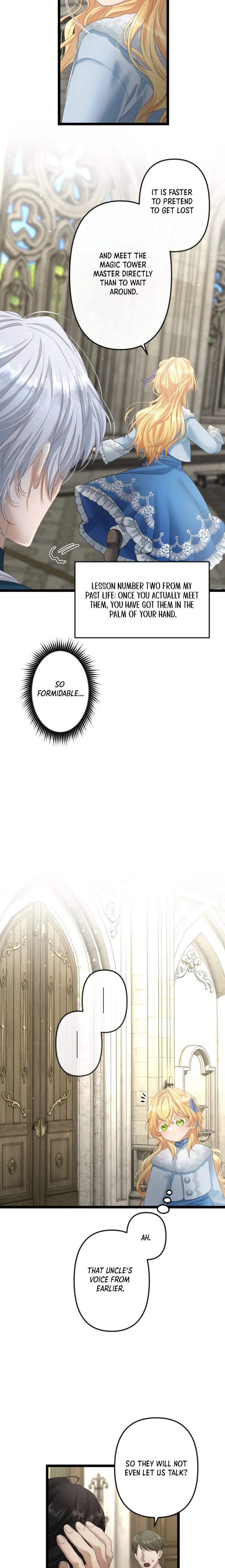 The Prince of Calamity Wants the Fake Lady Chapter 11 Page 6