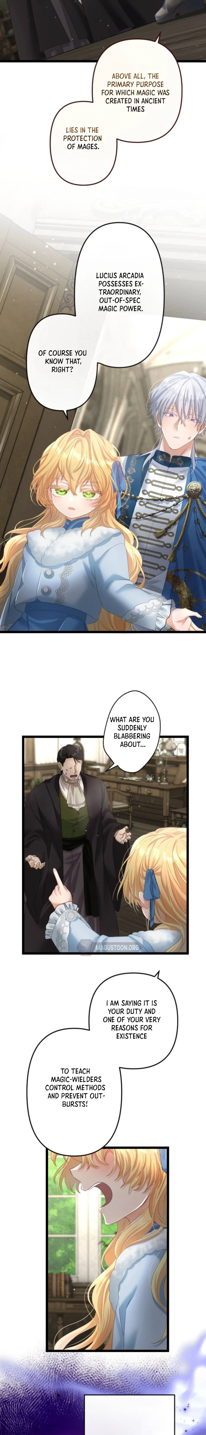 The Prince of Calamity Wants the Fake Lady Chapter 11 Page 10