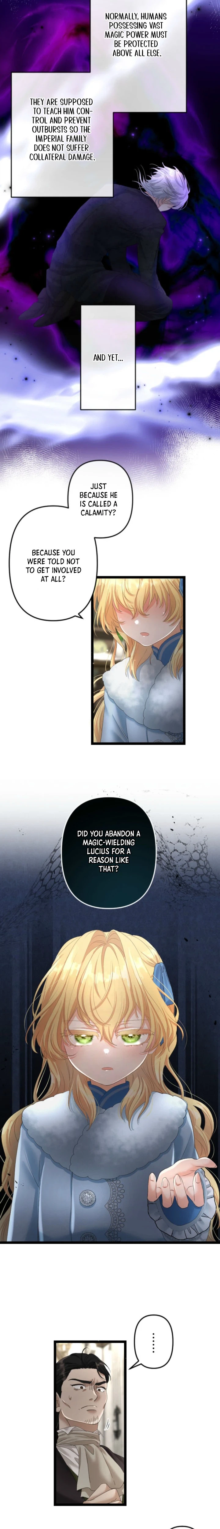 The Prince of Calamity Wants the Fake Lady Chapter 11 Page 11