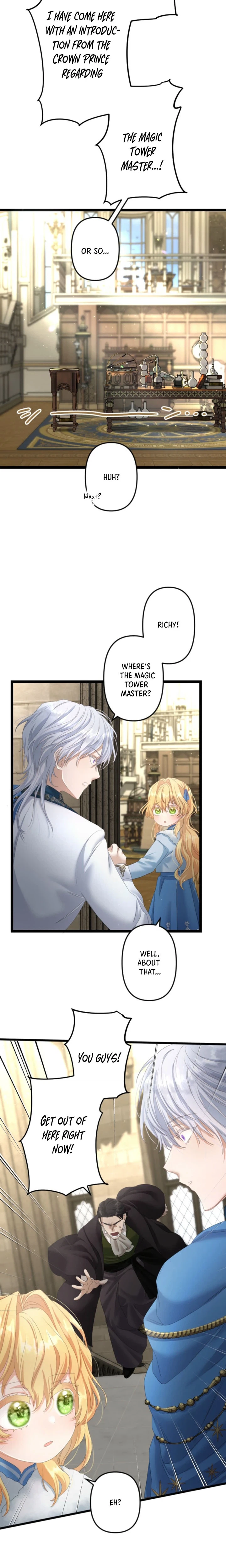 The Prince of Calamity Wants the Fake Lady Chapter 11 Page 19