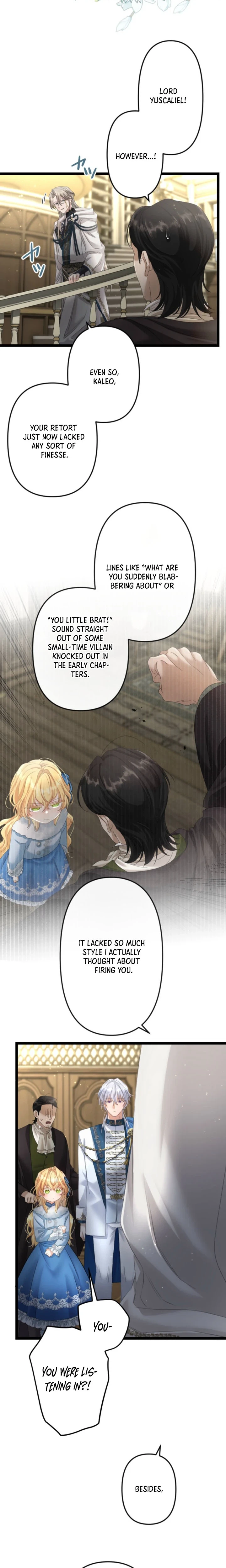 The Prince of Calamity Wants the Fake Lady Chapter 11 Page 22
