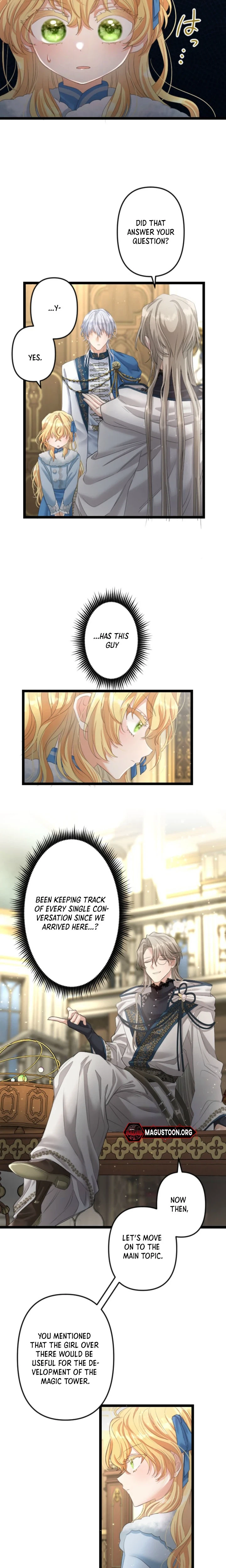 The Prince of Calamity Wants the Fake Lady Chapter 11 Page 25