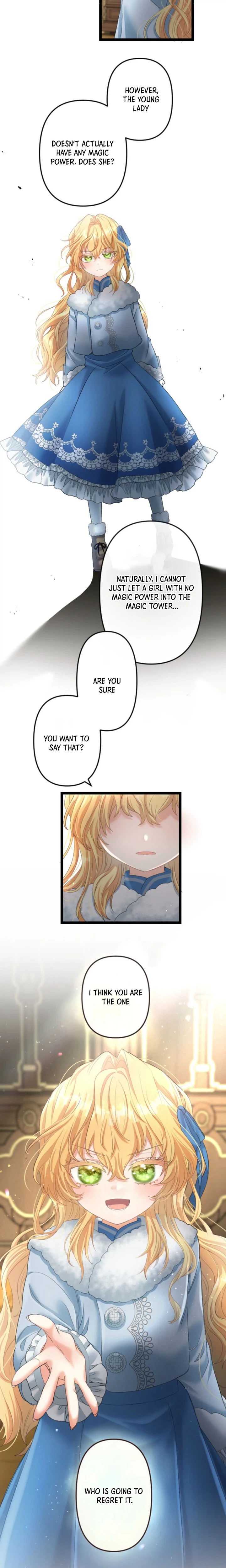 The Prince of Calamity Wants the Fake Lady Chapter 11 Page 26