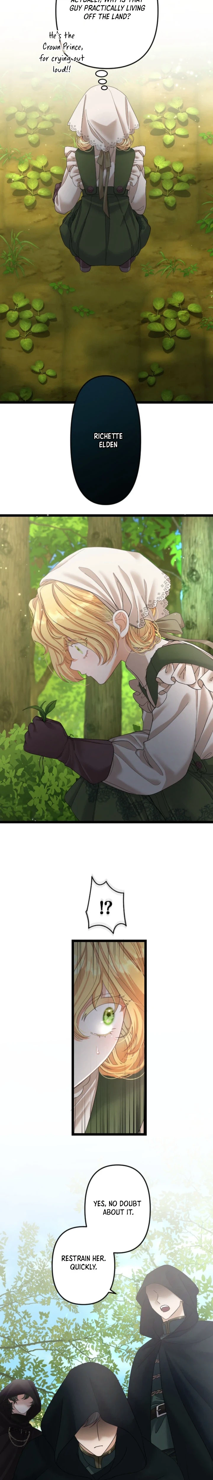 The Prince of Calamity Wants the Fake Lady Chapter 9 Page 7