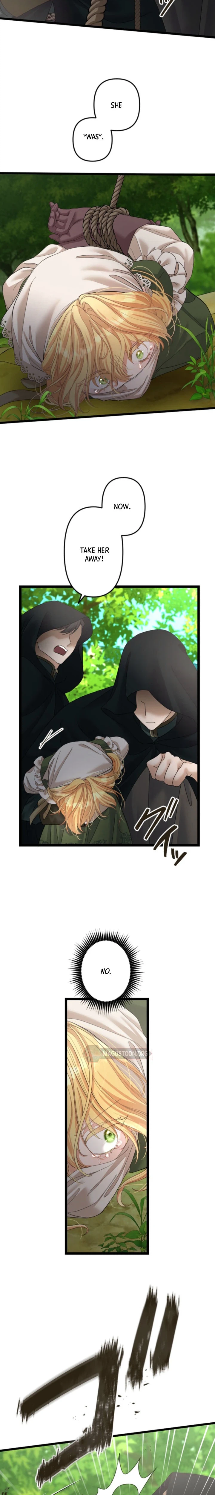 The Prince of Calamity Wants the Fake Lady Chapter 9 Page 10