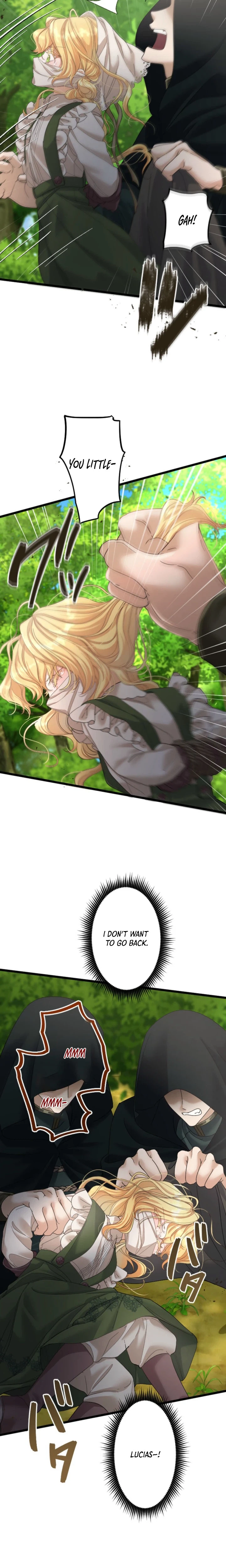 The Prince of Calamity Wants the Fake Lady Chapter 9 Page 11