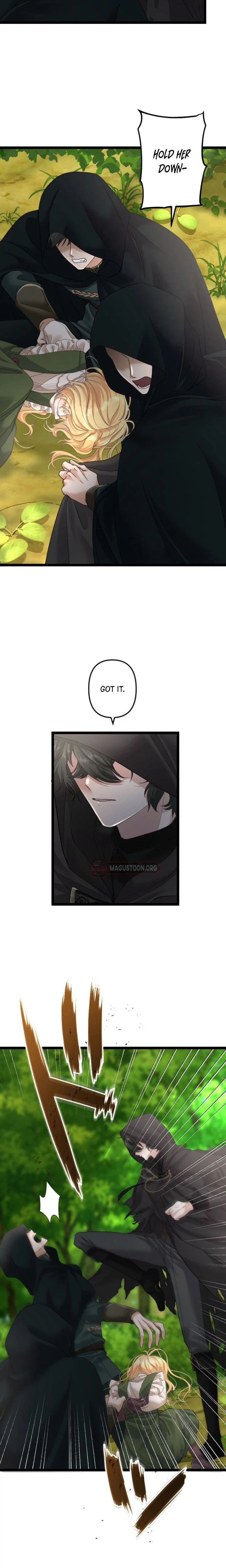 The Prince of Calamity Wants the Fake Lady Chapter 9 Page 13