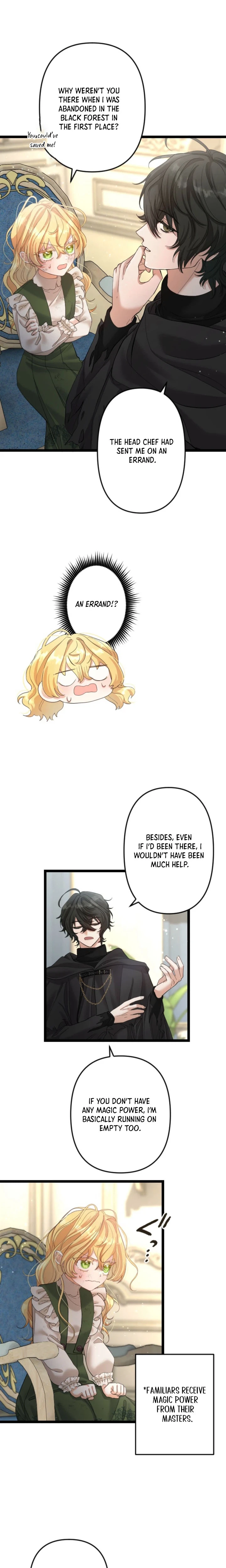 The Prince of Calamity Wants the Fake Lady Chapter 9 Page 19