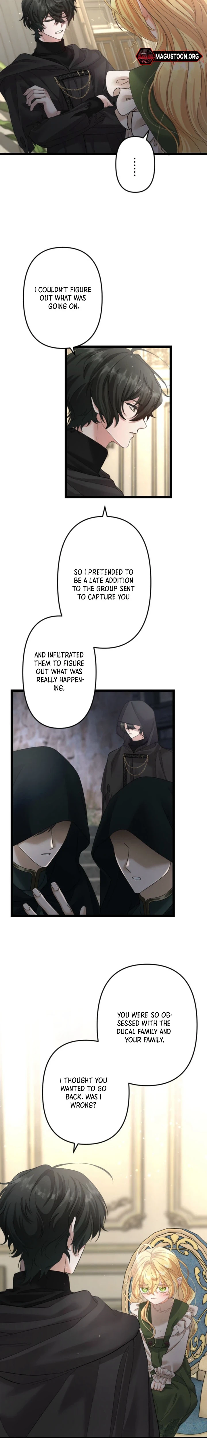 The Prince of Calamity Wants the Fake Lady Chapter 9 Page 22